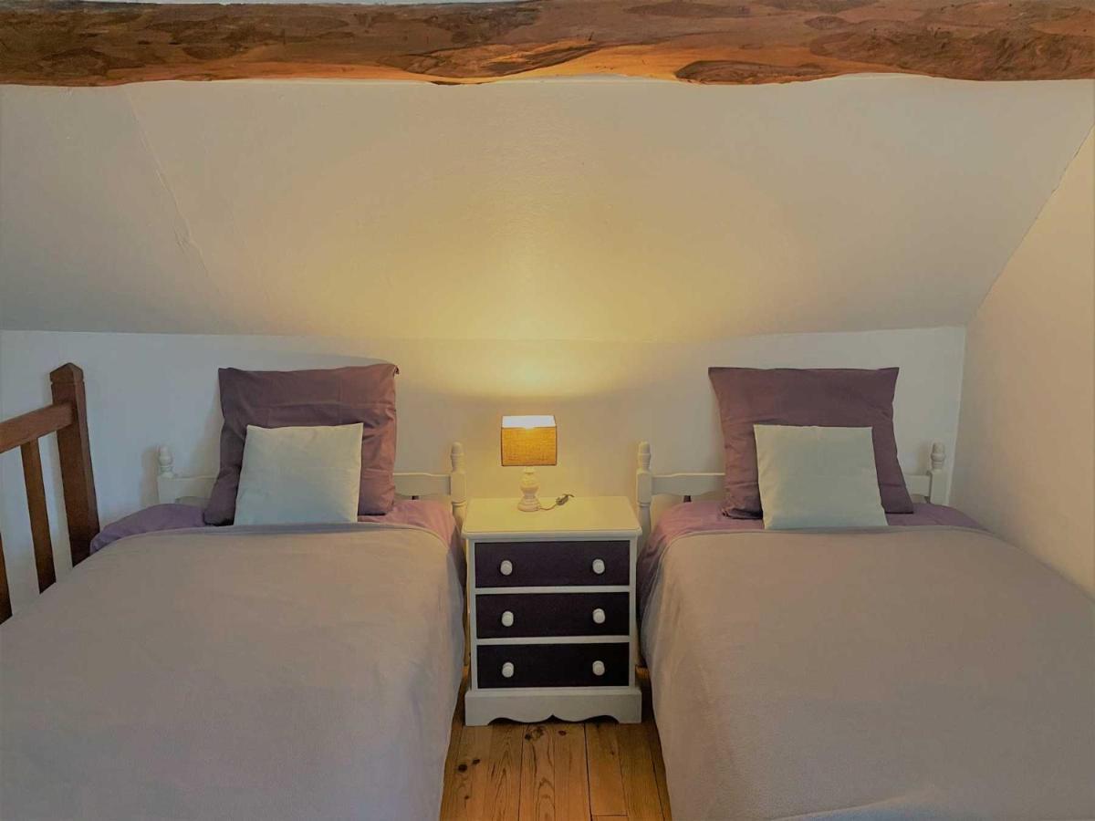 Bed and Breakfast Le Moulin De Pasnel Monteaux Exterior foto